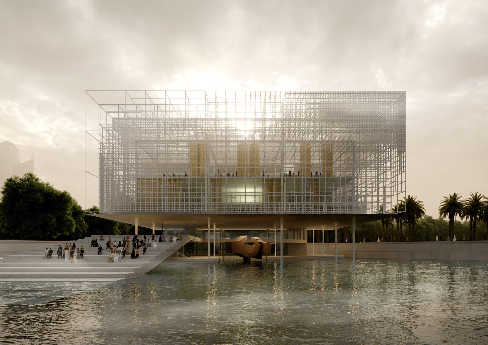 JAMEEL ARTS CENTRE DUBAI - OBR | Open Building Research